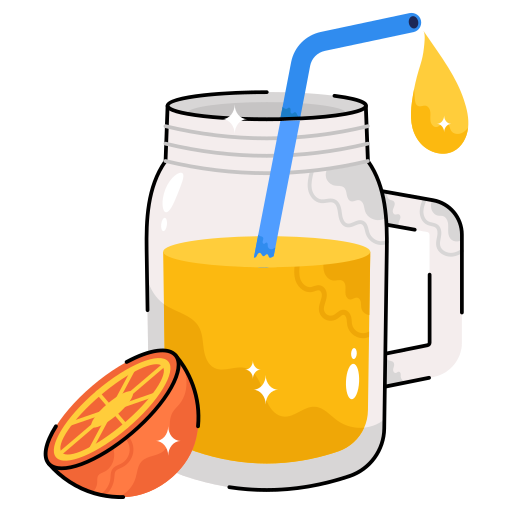 orangensaft kostenlos Sticker orangensaft kostenlos Sticker