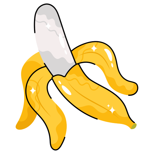 banane gratuit sticker banane gratuit sticker