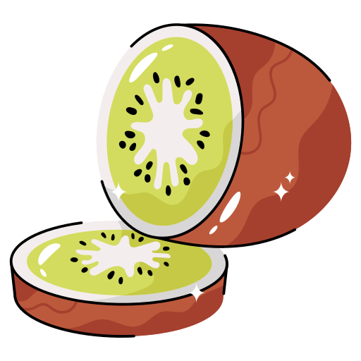 kiwi gratis sticker