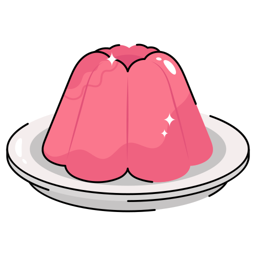 Jelly Stickers - Free food and restaurant Stickers