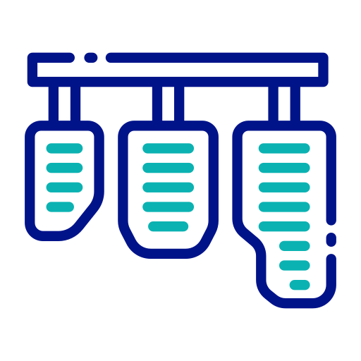 pedal de freio grátis ícone