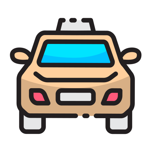 taxi icono gratis
