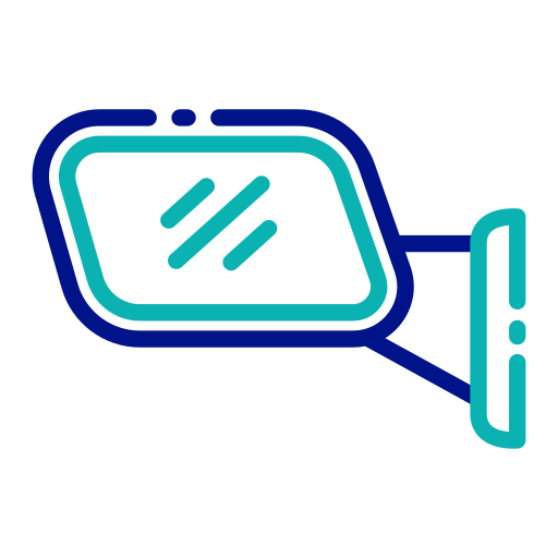 사이드 미러 무료 아이콘