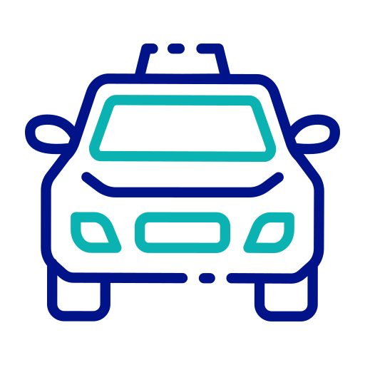 taxi icono gratis
