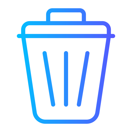 Trash free icon