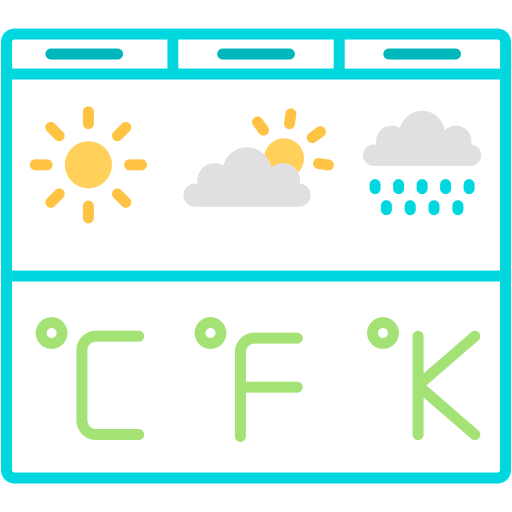 pronóstico del tiempo icono gratis
