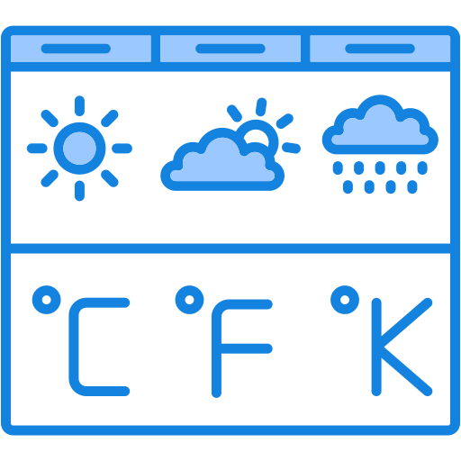 pronóstico del tiempo icono gratis