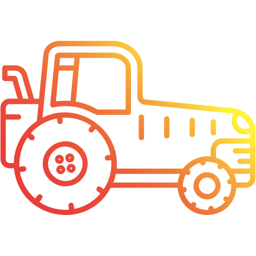 tractor icono gratis