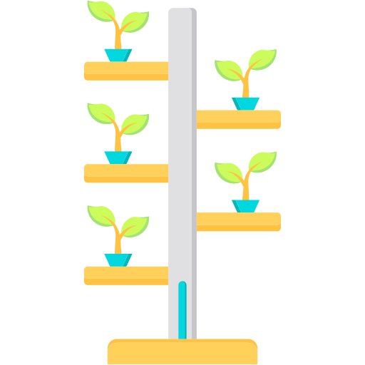 Vertical farming free icon