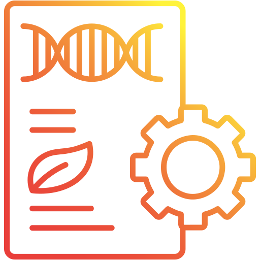 ingeniería genética icono gratis