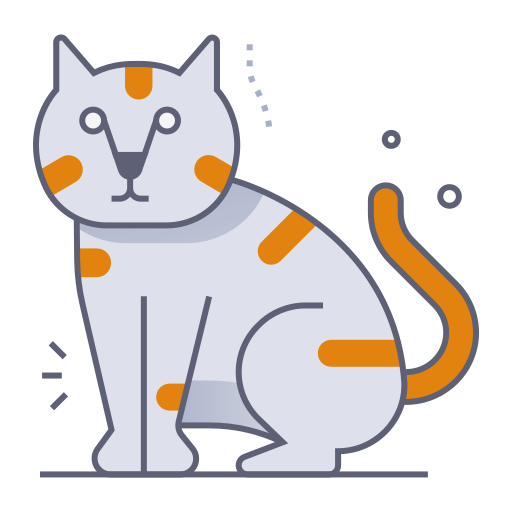 gato icono gratis