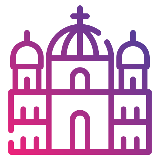 catedral de berlín icono gratis