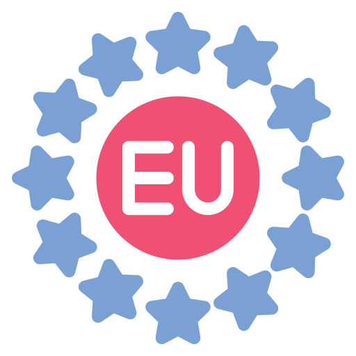 união europeia grátis ícone união europeia grátis ícone