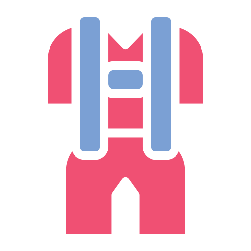 pantalones de cuero icono gratis