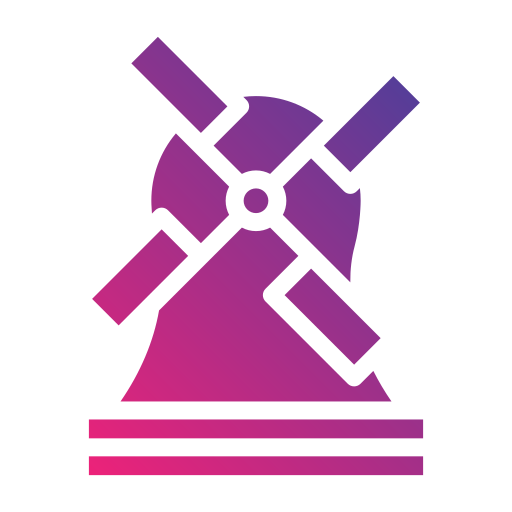 Windmill free icon