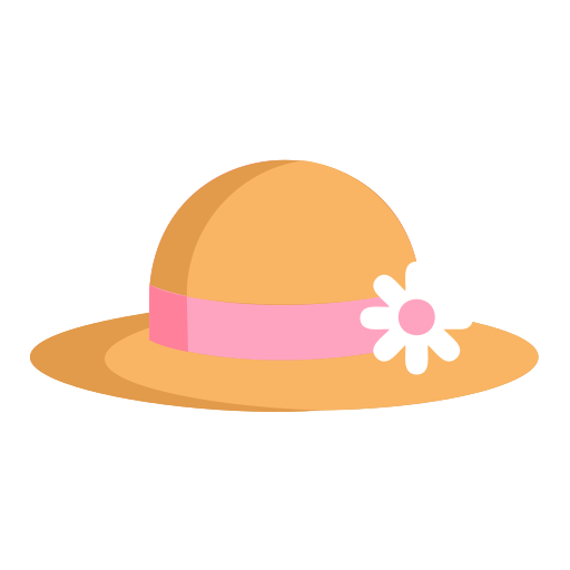 sombrero pamela icono gratis