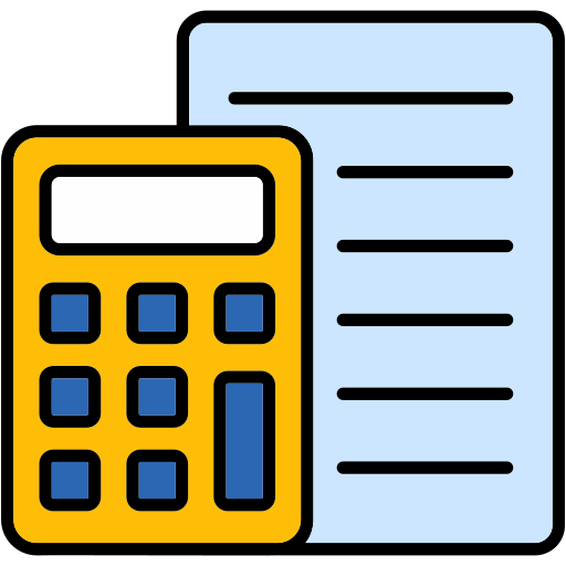 Calculator Generic color lineal-color icon