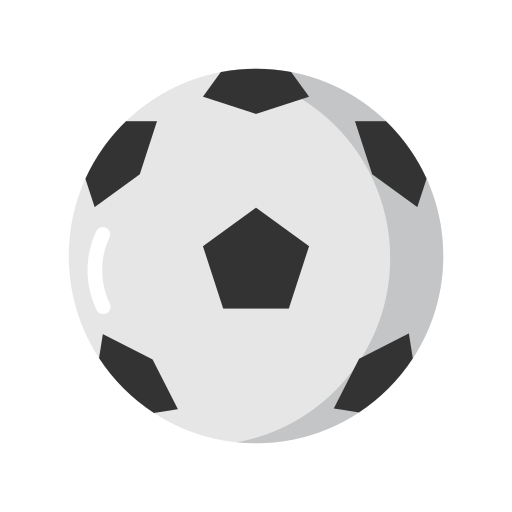 balón de fútbol icono gratis