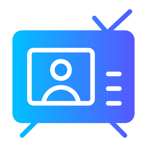 televisor icono gratis