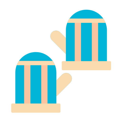 mitaines Icône gratuit