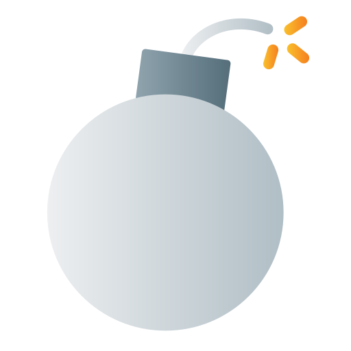 bombe Icône gratuit bombe Icône gratuit