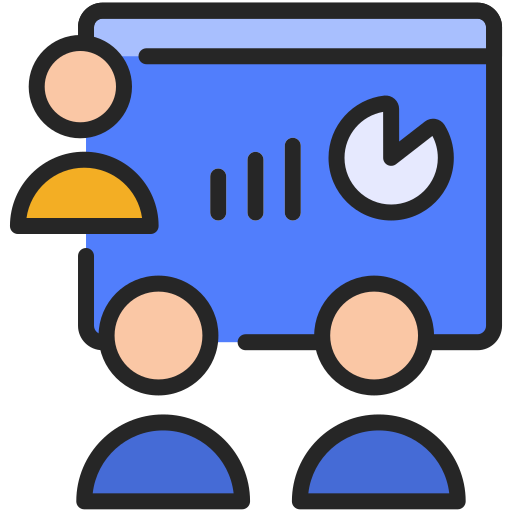 reunión icono gratis