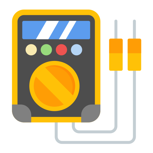 voltmètre Icône gratuit voltmètre Icône gratuit