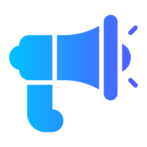 Megaphone free icon Megaphone free icon