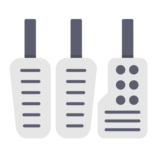 pedais grátis ícone