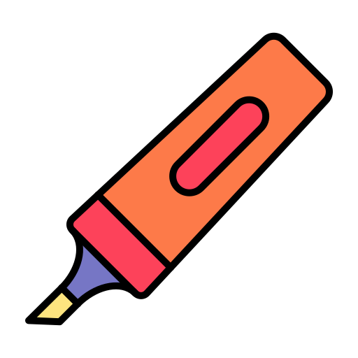 Highlighter free icon Highlighter free icon