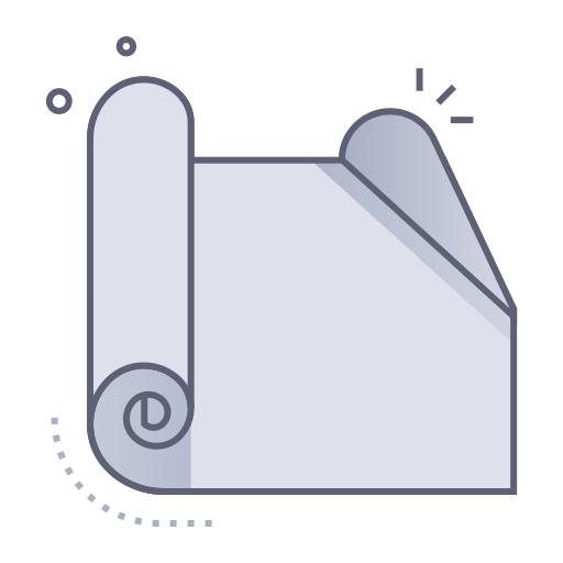 estera de yoga icono gratis