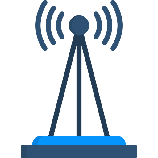 antena de radio icono gratis