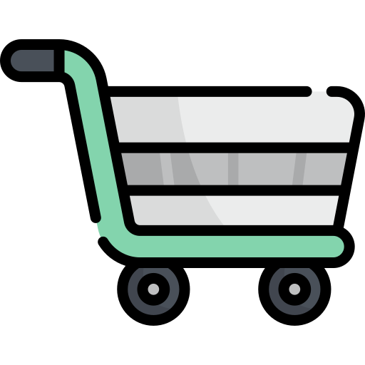 carrito de compras icono gratis