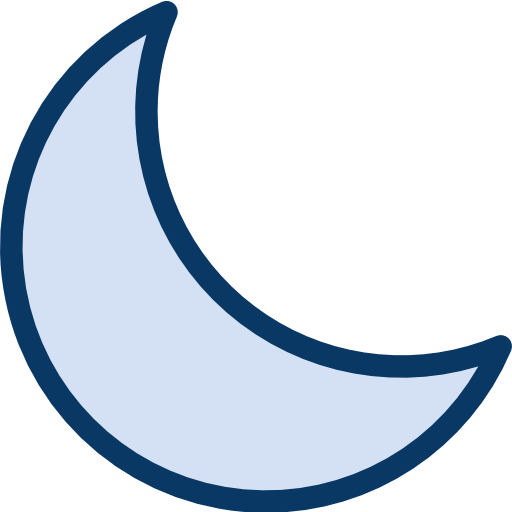 luna icono gratis