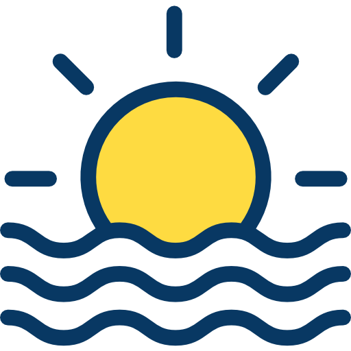 Free Icon | Sunset