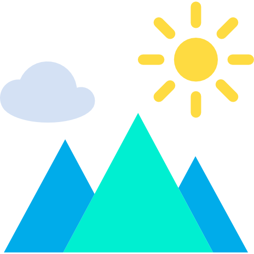 montaña icono gratis