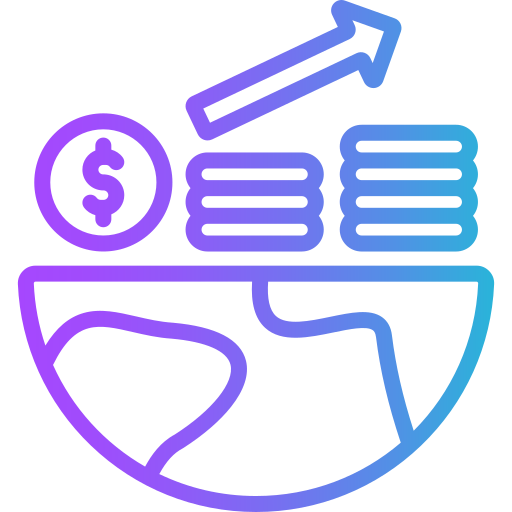 económico icono gratis