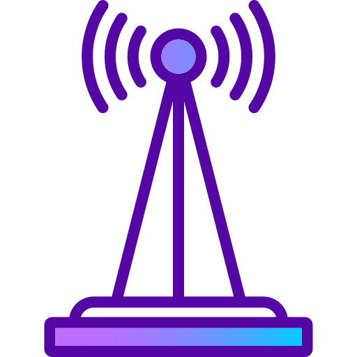 antena de radio icono gratis