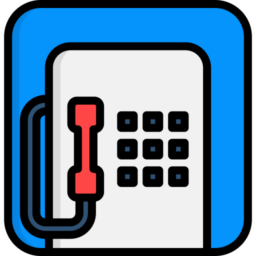 teléfono público icono gratis