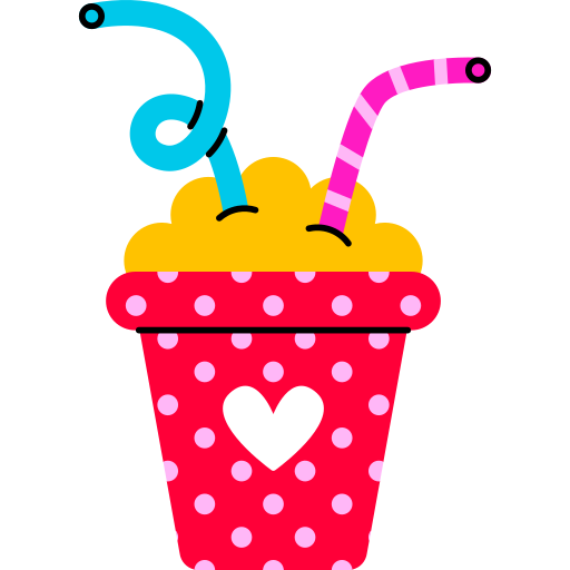 Drink free sticker