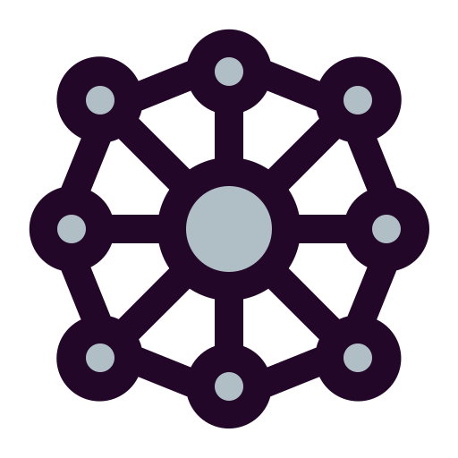 Distribution free icon