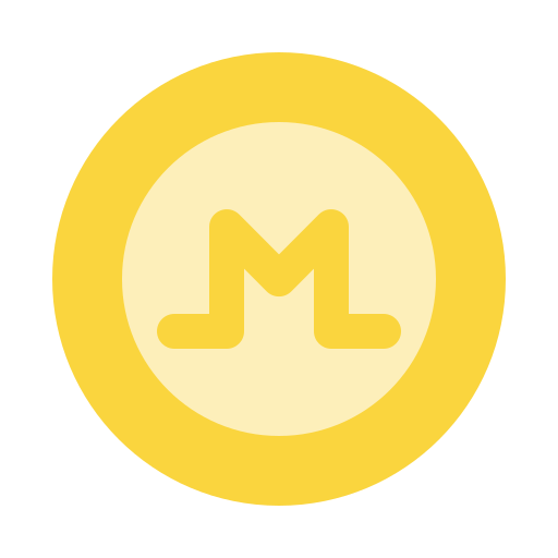 monero grátis ícone monero grátis ícone
