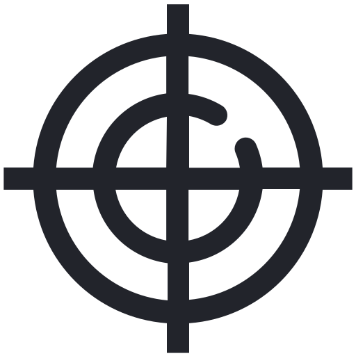 Target free icon