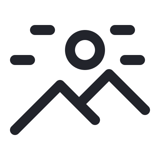 montaña icono gratis