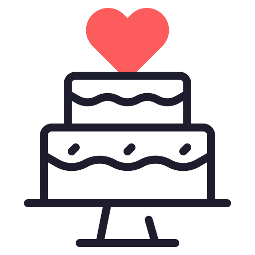 gâteau Icône gratuit