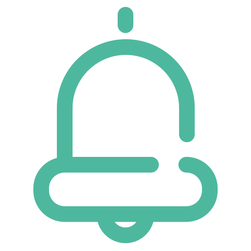 campana icono gratis