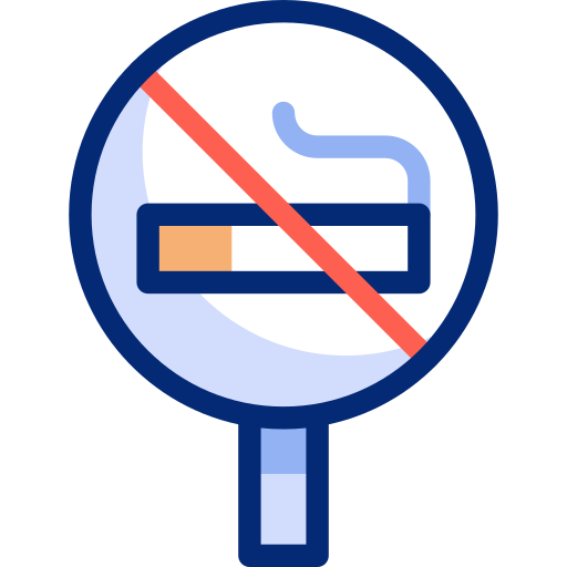 No smoking free icon