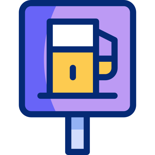 gasolinera icono gratis