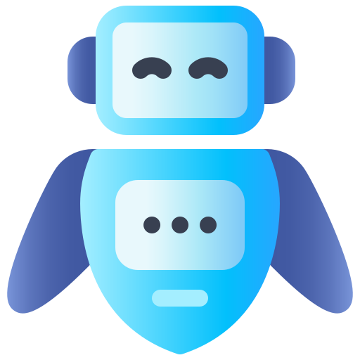 robot icono gratis