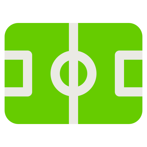 campo de fútbol icono gratis